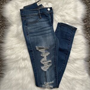 PacSun Distressed Jegging